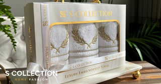 Embroidered Cotton Towels: More Than Towels, Where Comfort Meets Luxury
